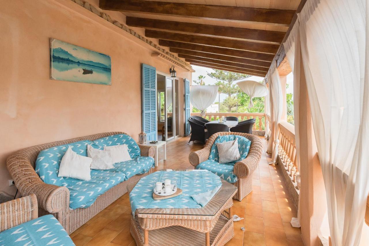 Villa Dolce Vita Portocolom  Luaran gambar