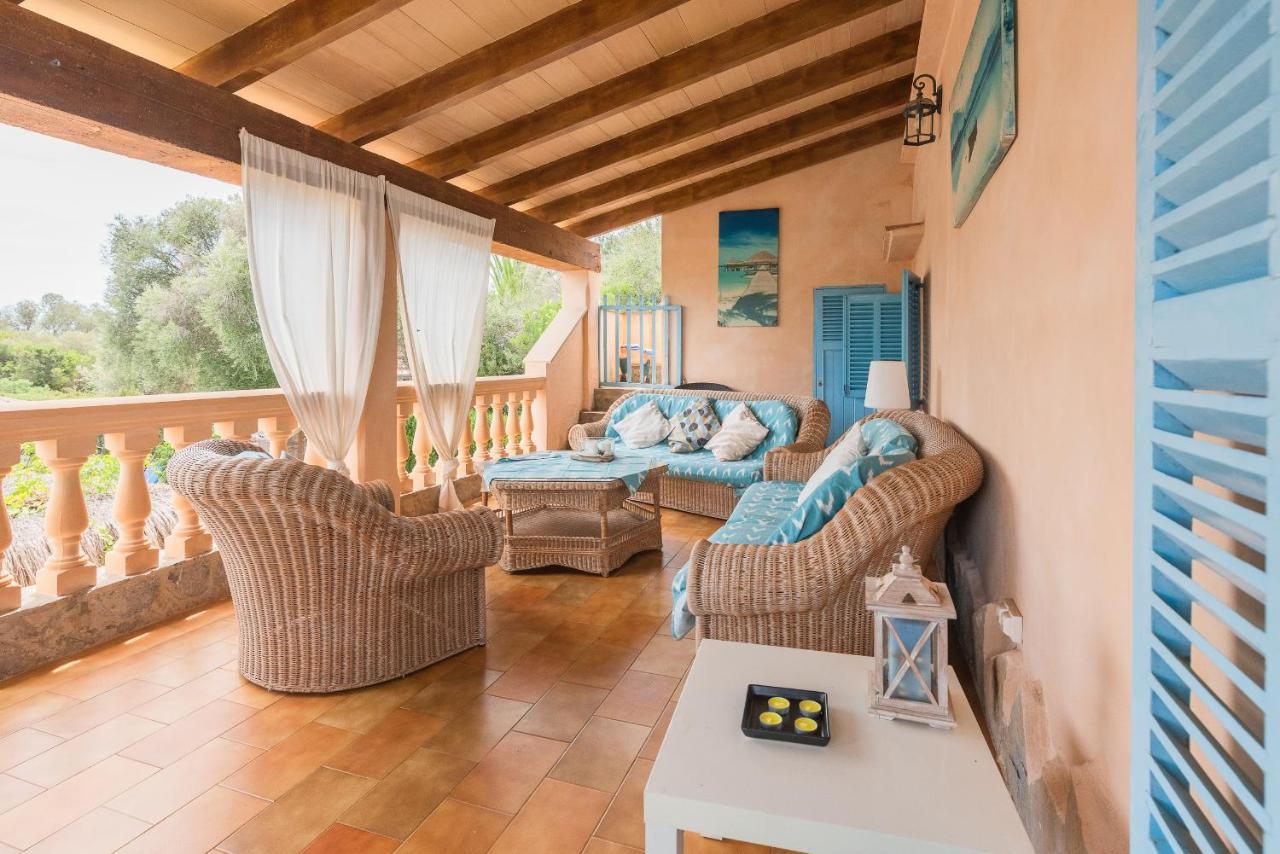 Villa Dolce Vita Portocolom  Luaran gambar