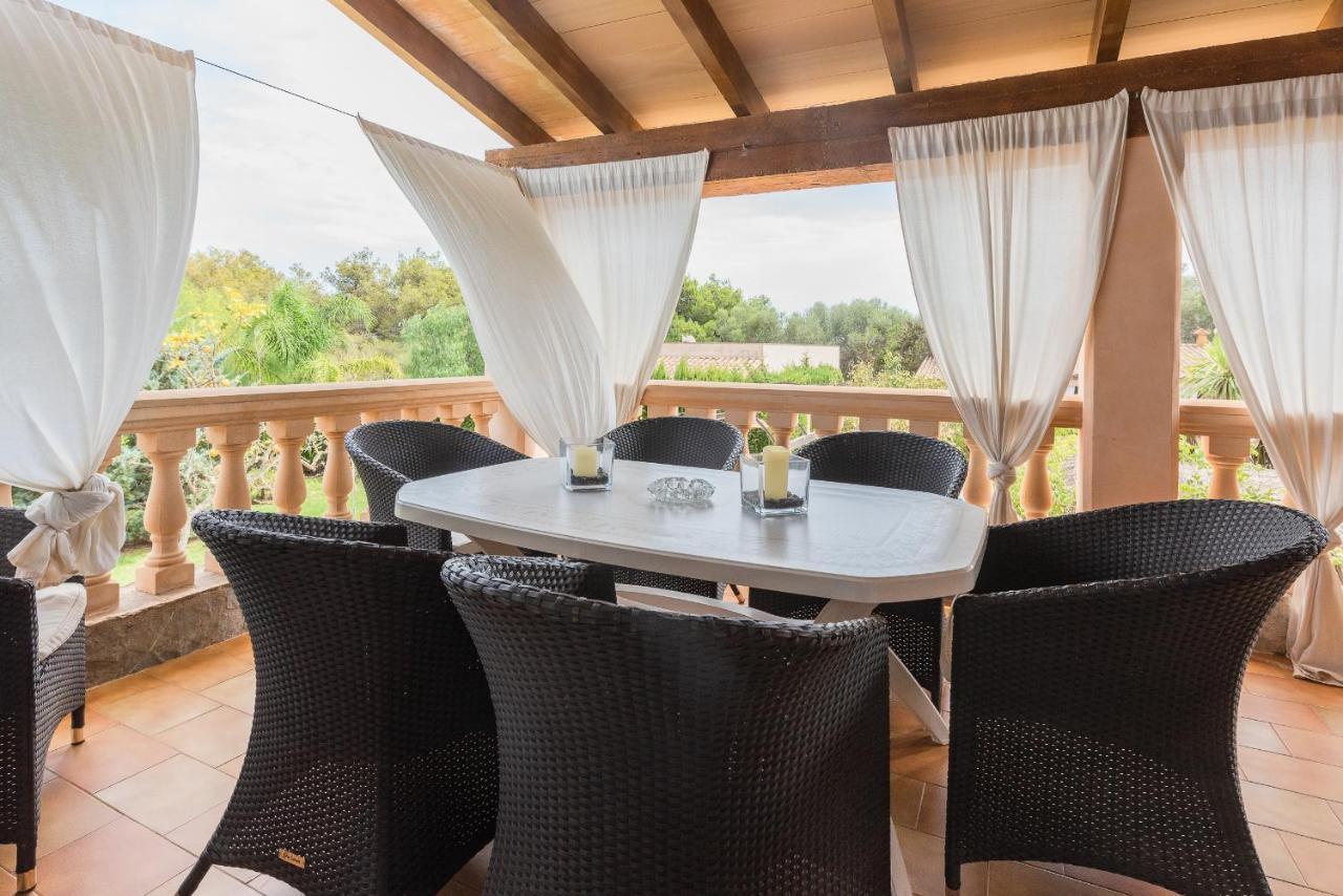 Villa Dolce Vita Portocolom  Luaran gambar