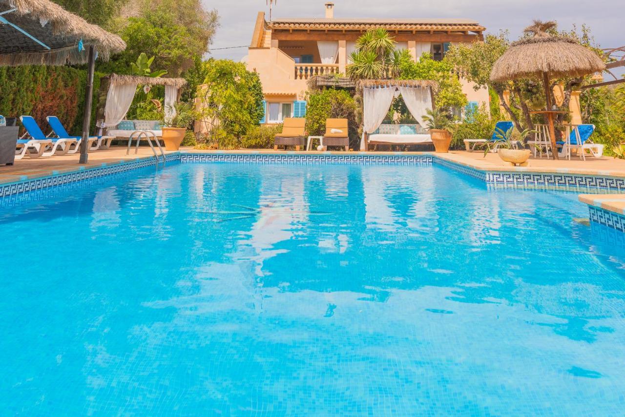 Villa Dolce Vita Portocolom  Luaran gambar